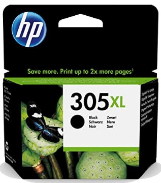 HP 305XL Black Original Ink Cartridge, 3YM62AE – Tonerjet