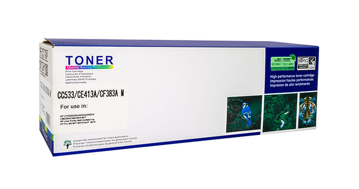 4x MWT Patrone für HP Color LaserJet CP-2025-DN CP-2027-DN CM-2320-N CP-2026-DN 